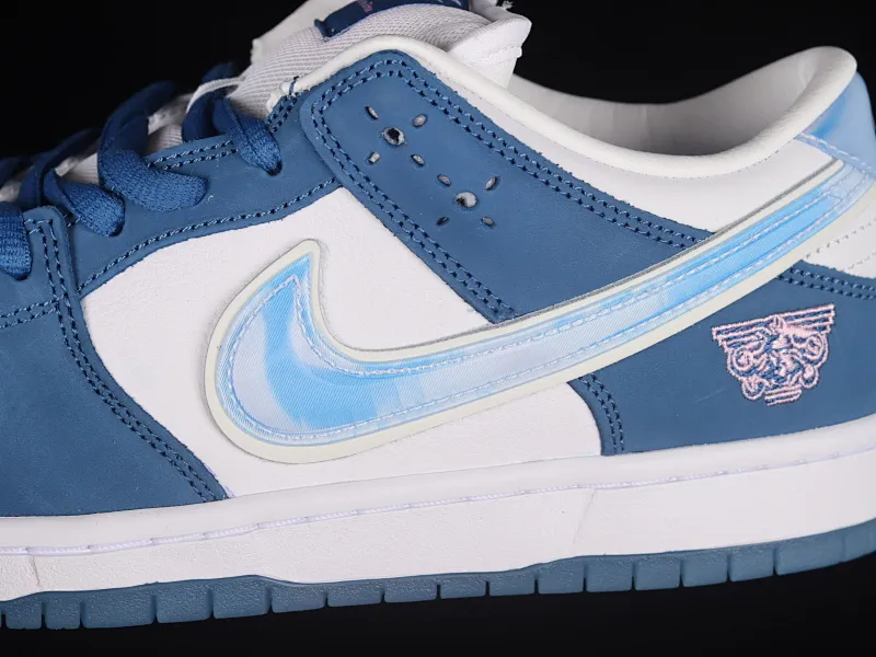 All Categories Nk SB Dunk Series Nk SB Dunk Low Low-top sneakers Pure original version Born x Raised x Nk SB Dunk American street style Joint model SB low-top sports and leisure sneakers FN7819-400